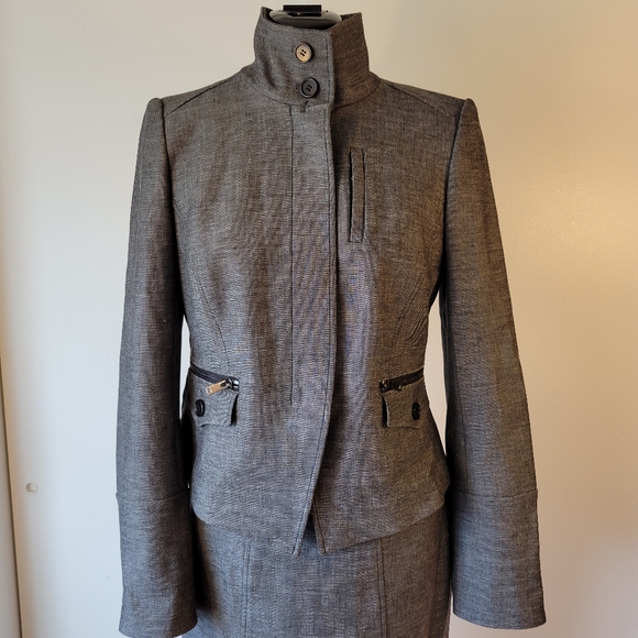 Anne Taylor 2 piece matching skirt suit - Picture 4 of 16